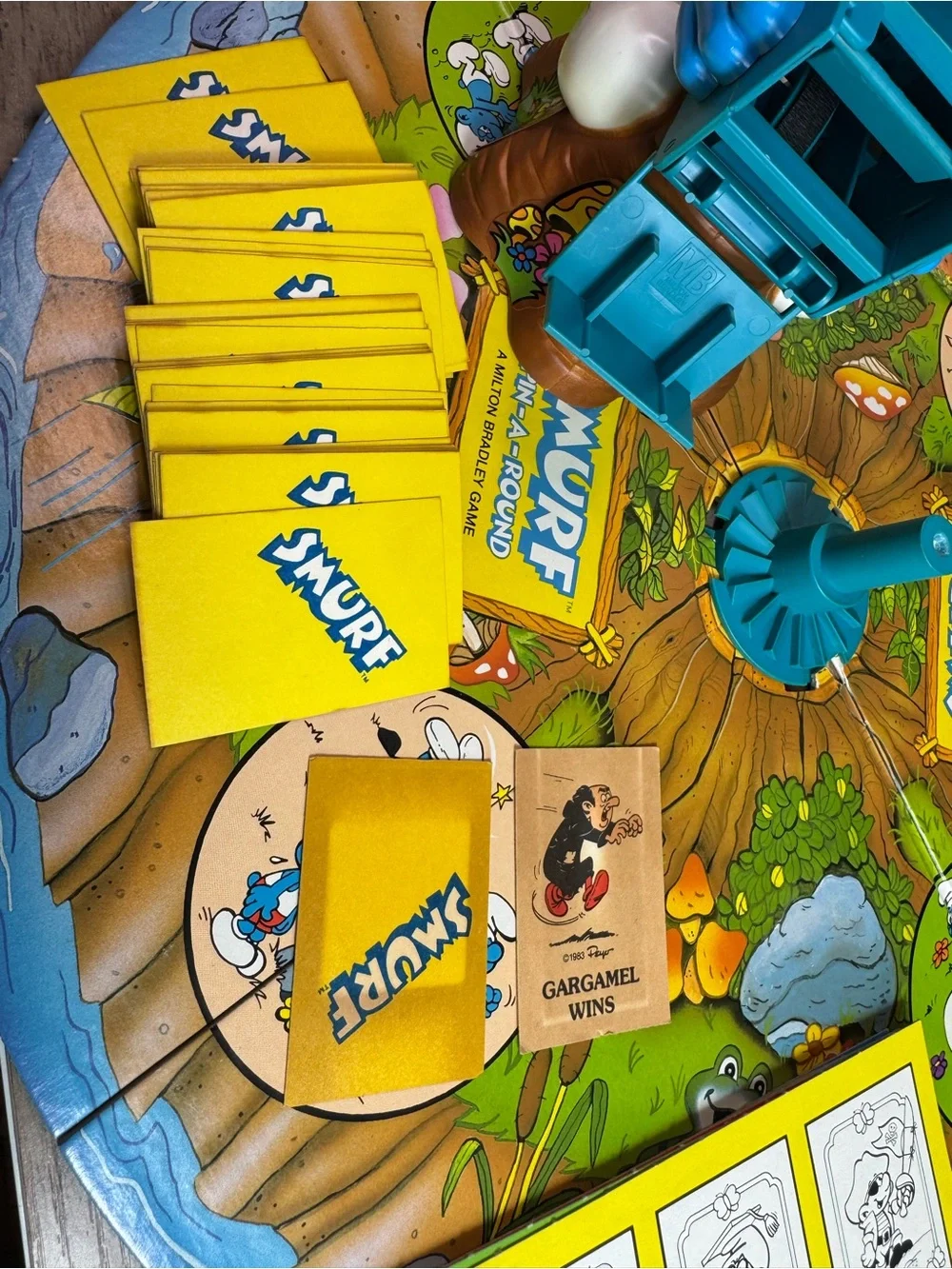 Milton Bradley vtg 1983